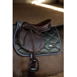 Tapis de selle Equestrian Stockholm jumping Vert avenue Tapis de selle Equestrian Stockholm jumping Vert avenue