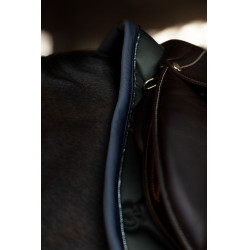 Tapis de selle Equestrian Stockholm jumping Vert avenue Tapis de selle Equestrian Stockholm jumping Vert avenue