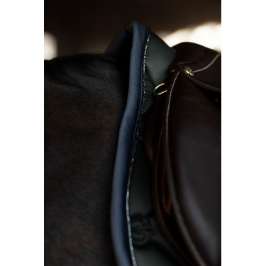 Tapis de selle Equestrian Stockholm jumping Vert avenue Tapis de selle Equestrian Stockholm jumping Vert avenue