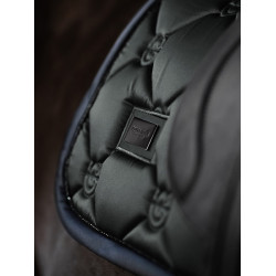 Tapis de selle Equestrian Stockholm jumping Vert avenue Tapis de selle Equestrian Stockholm jumping Vert avenue