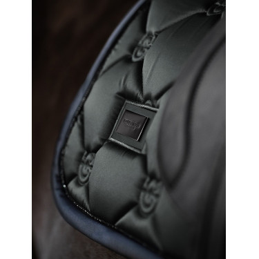 Tapis de selle Equestrian Stockholm jumping Vert avenue Tapis de selle Equestrian Stockholm jumping Vert avenue