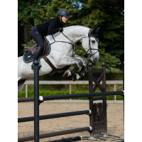 Tapis de selle Equestrian Stockholm jumping Noir édition