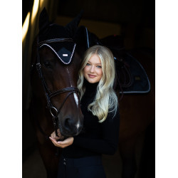 Tapis de selle Equestrian Stockholm jumping Noir édition Tapis de selle Equestrian Stockholm jumping Noir édition
