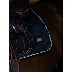 Tapis de selle Equestrian Stockholm jumping Noir édition Tapis de selle Equestrian Stockholm jumping Noir édition