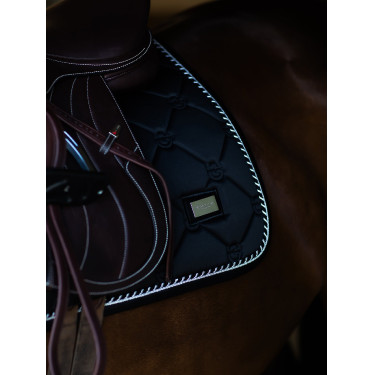 Tapis de selle Equestrian Stockholm jumping Noir édition Tapis de selle Equestrian Stockholm jumping Noir édition