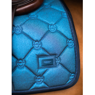 Equestrian Stockholm springzadelpad Prarie blauw