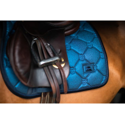 Equestrian Stockholm springzadelpad Prarie blauw