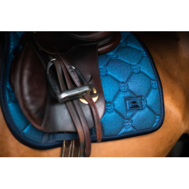 Equestrian Stockholm springzadelpad Prarie blauw