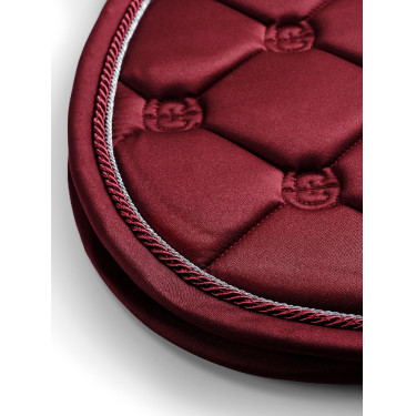 Tapis de selle Equestrian Stockholm jumping Bordeaux Tapis de selle Equestrian Stockholm jumping Bordeaux
