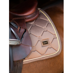 Tapis de selle Equestrian Stockholm jumping Champagne Beige