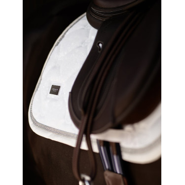 Equestrian Stockholm springzadelpad Stralend wit