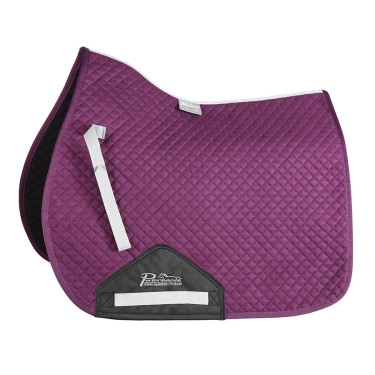 Zadeldek suède Performance Shires Pruim Violet