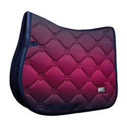 Tapis de selle Equestrian Stockholm jumping Fuchsia délavé Rose