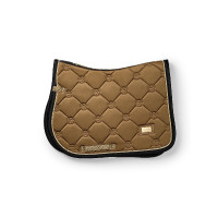 Tapis de selle Equestrian Stockholm jumping Tout noir scintillant