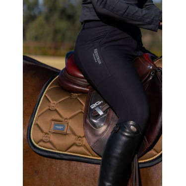 Equestrian Stockholm springzadelpad Verguld messing