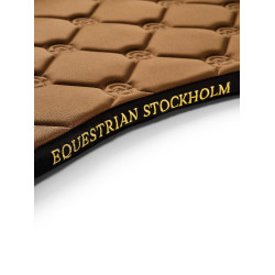 Tapis de selle Equestrian Stockholm jumping Laiton doré