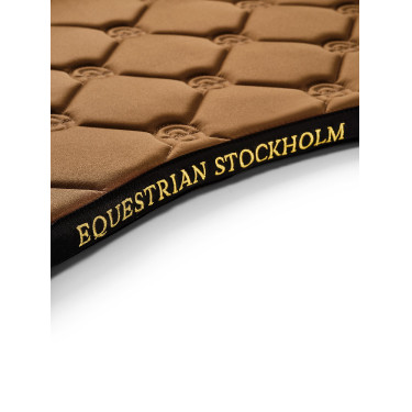 Tapis de selle Equestrian Stockholm jumping Laiton doré