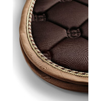 Tapis de selle Equestrian Stockholm jumping Tout noir scintillant