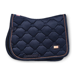 Tapis de selle Equestrian Stockholm jumping Lagoon blush Bleu