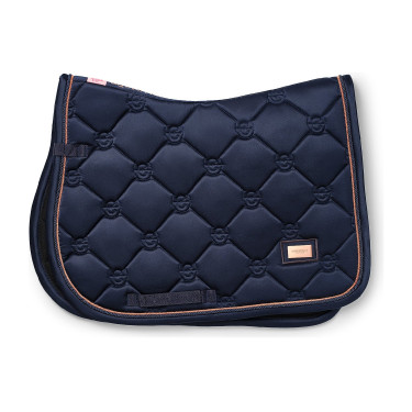 Tapis de selle Equestrian Stockholm jumping Lagoon blush Bleu