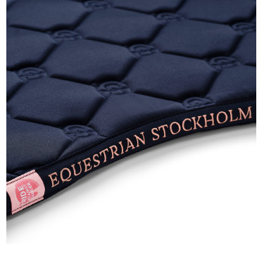 Tapis de selle Equestrian Stockholm jumping Lagoon blush Bleu