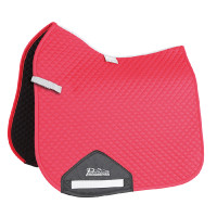 Tapis de selle Dressage Performance Shires Rouge intense