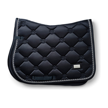 Tapis de selle Equestrian Stockholm jumping Midnight blue Bleu marine