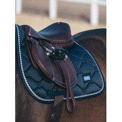 Tapis de selle Equestrian Stockholm jumping Midnight blue Bleu marine