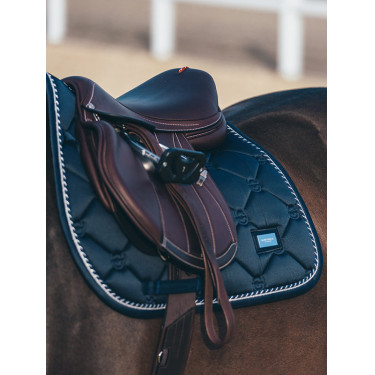 Tapis de selle Equestrian Stockholm jumping Midnight blue Bleu marine