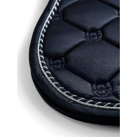 Tapis de selle Equestrian Stockholm jumping Tout noir scintillant