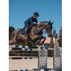 Equestrian Stockholm springzadelpad Middernachtblauw Marineblauw