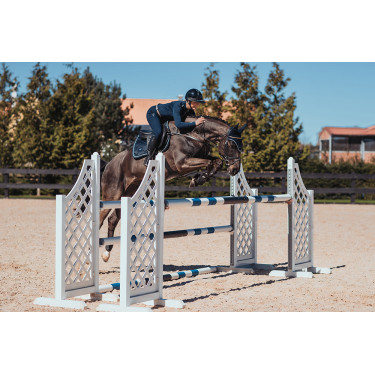 Tapis de selle Equestrian Stockholm jumping Midnight blue Bleu marine