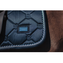 Tapis de selle Equestrian Stockholm jumping Midnight blue Bleu marine