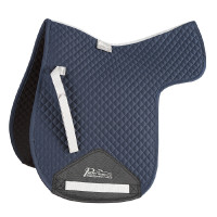 Tapis de selle Numnah Performance Shires Bleu marine