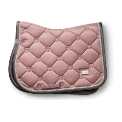 Tapis de selle Equestrian Stockholm jumping Rose pearl