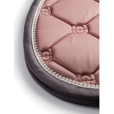 Tapis de selle Equestrian Stockholm jumping Rose pearl