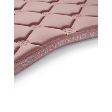Tapis de selle Equestrian Stockholm jumping Rose pearl