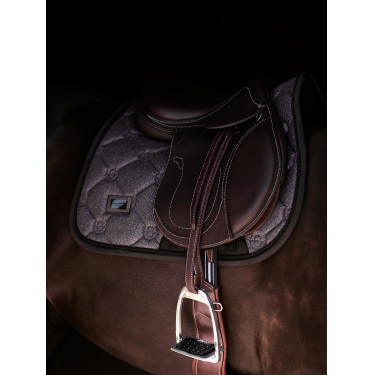 Tapis de selle Equestrian Stockholm jumping Violet scintillant