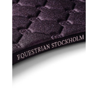 Tapis de selle Equestrian Stockholm jumping Violet scintillant