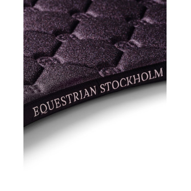 Tapis de selle Equestrian Stockholm jumping Violet scintillant