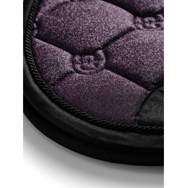 Tapis de selle Equestrian Stockholm jumping Violet scintillant