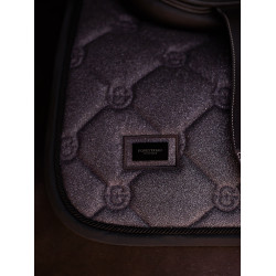 Tapis de selle Equestrian Stockholm jumping Violet scintillant
