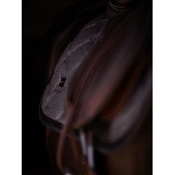 Tapis de selle Equestrian Stockholm jumping Violet scintillant