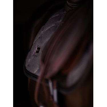 Tapis de selle Equestrian Stockholm jumping Violet scintillant