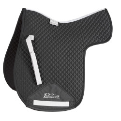 Tapis de selle Numnah Performance Shires Noir Tapis de selle Numnah Performance Shires Noir