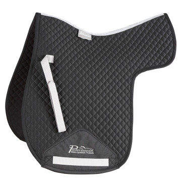 Tapis de selle Numnah Performance Shires Noir Tapis de selle Numnah Performance Shires Noir