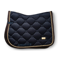 Equestrian Stockholm springzadelpad Koninklijke klassieker Blauw