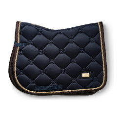 Equestrian Stockholm springzadelpad Koninklijke klassieker Blauw