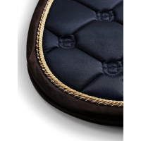 Tapis de selle Equestrian Stockholm jumping Royal classic Bleu