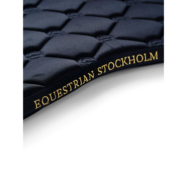 Equestrian Stockholm springzadelpad Koninklijke klassieker Blauw